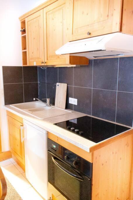 Rez De Chalet, Sauna Exterieur, Wifi, 4-6 Pers, 50M2 Isola 2000 Exterior foto