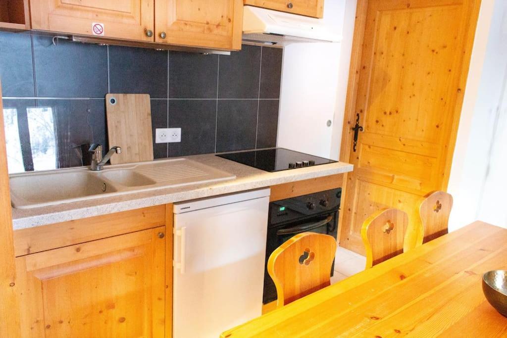 Rez De Chalet, Sauna Exterieur, Wifi, 4-6 Pers, 50M2 Isola 2000 Exterior foto