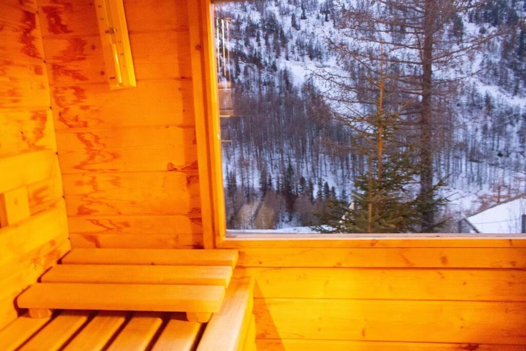 Rez De Chalet, Sauna Exterieur, Wifi, 4-6 Pers, 50M2 Isola 2000 Exterior foto