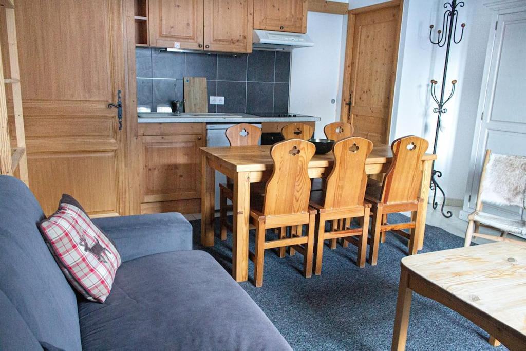 Rez De Chalet, Sauna Exterieur, Wifi, 4-6 Pers, 50M2 Isola 2000 Exterior foto