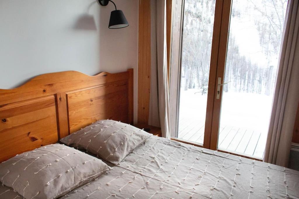 Rez De Chalet, Sauna Exterieur, Wifi, 4-6 Pers, 50M2 Isola 2000 Exterior foto